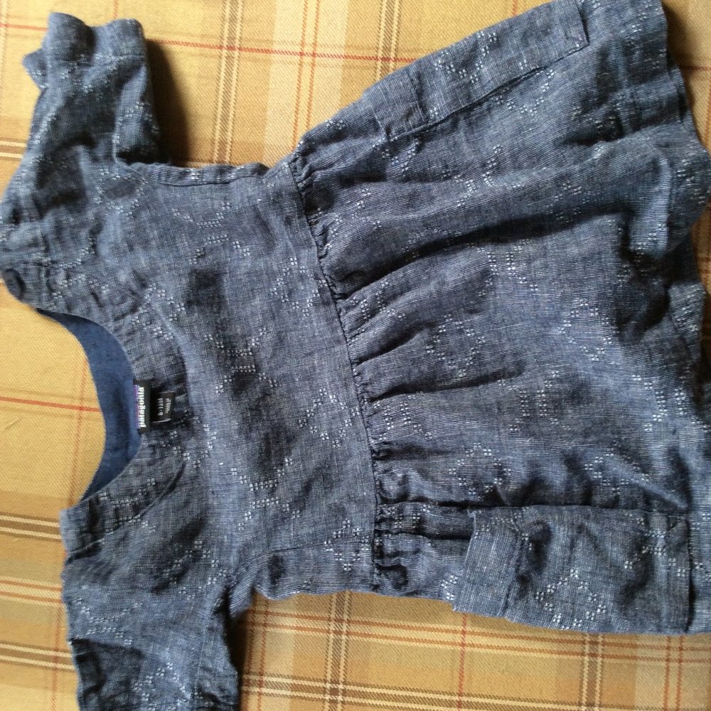 Baby girls Patagonia hemp dress